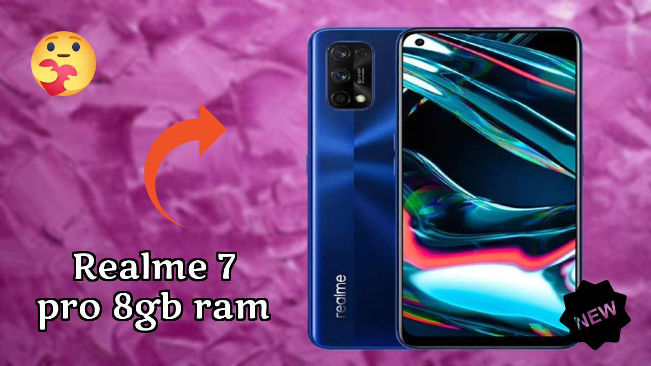 Realme 7 Pro 8GB RAM Display Analysis: Super AMOLED Explained