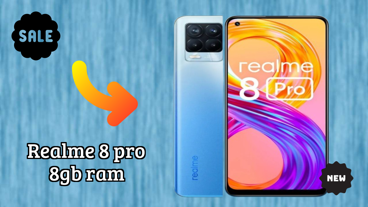 Realme 8 Pro 8GB RAM Test: 8 GB RAM Handles Heavy Tasks