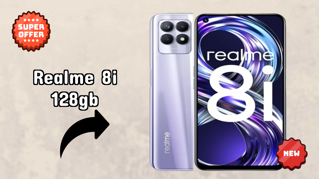 Realme 8i 128GB at ₹10,849 - Complete Buying Guide