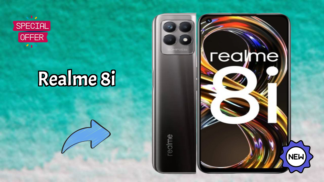 Realme 8i Display Analysis: IPS LCD Quality