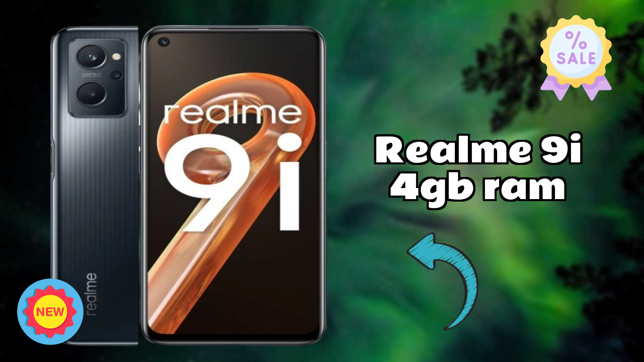Realme 9i 4GB RAM at ₹9,490 - Best Phone in This Price?