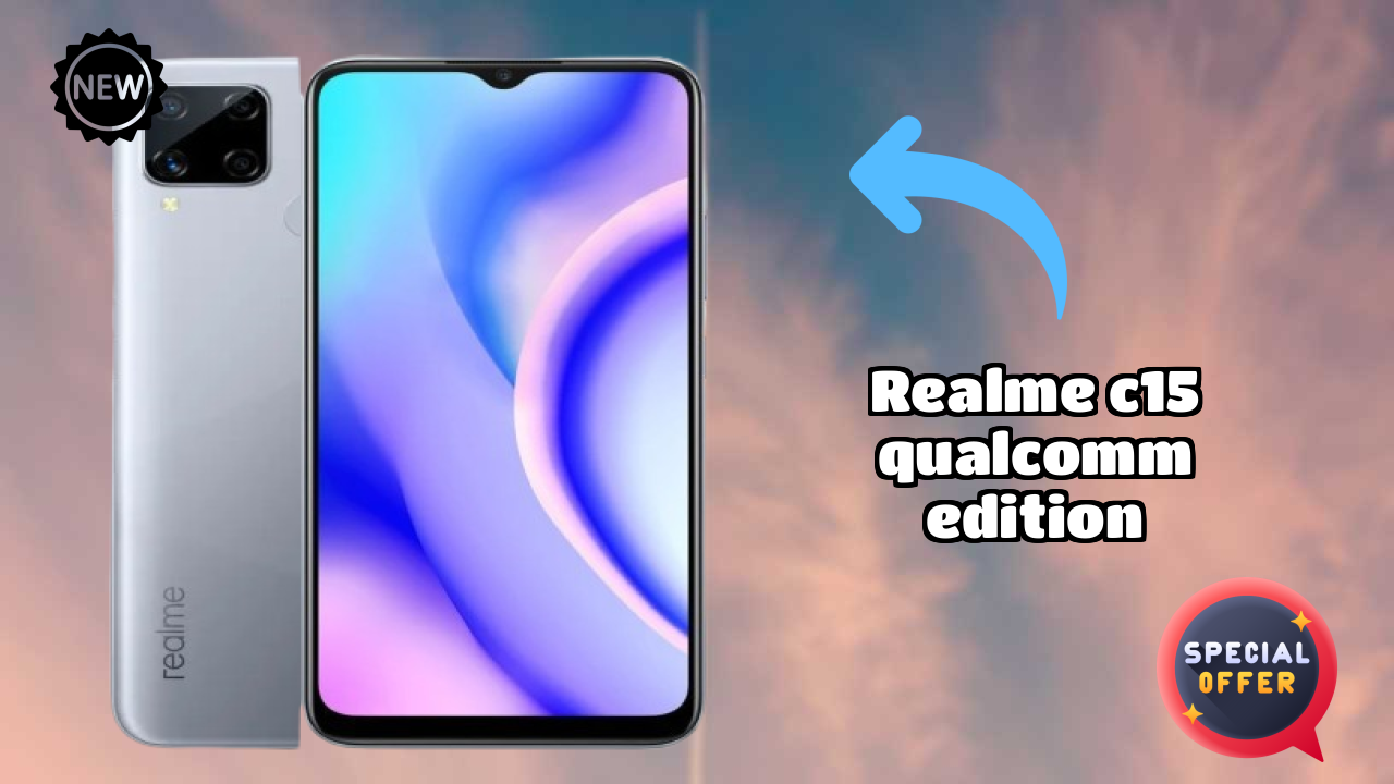 Realme C15 Qualcomm Edition Display Analysis: 6.5 Inches (16.51 Cm) Quality