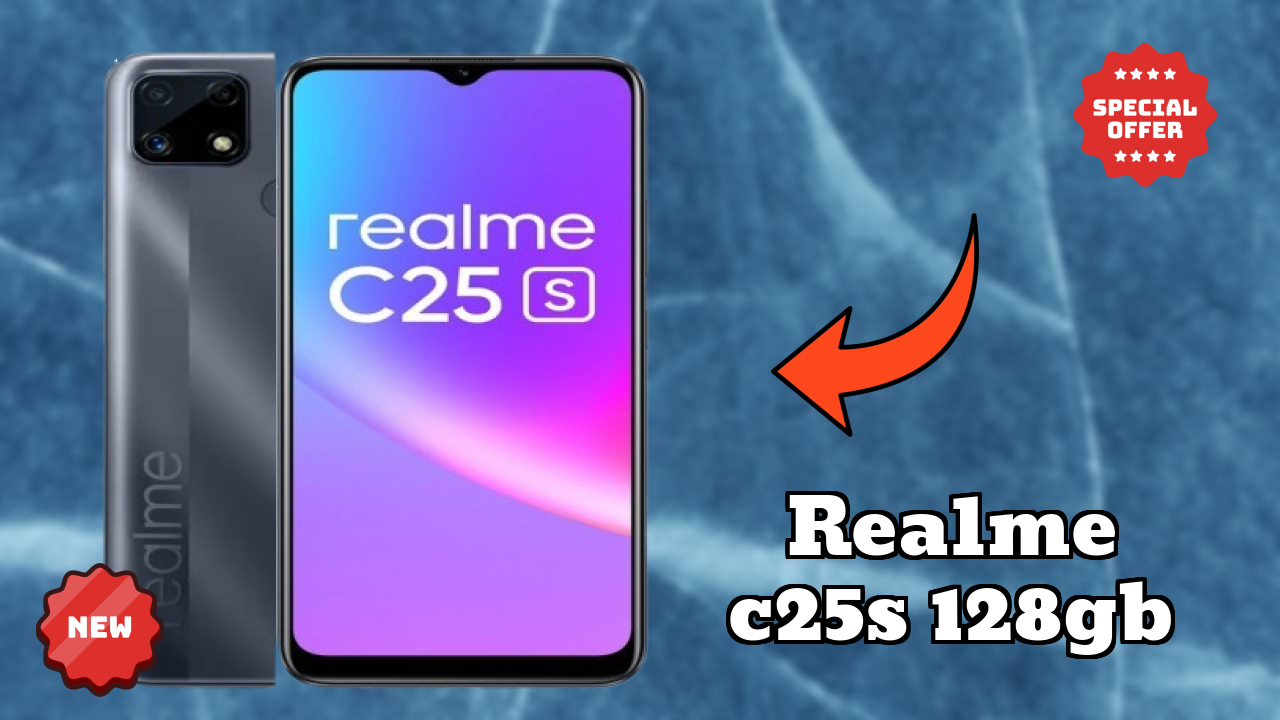 Realme C25s 128GB at ₹9,999 - Everything You Need to Know