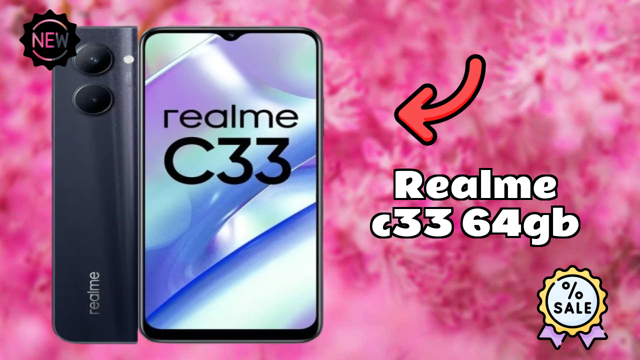 Realme C33 64GB Performance Test: Unisoc T612 Speed & Reliability