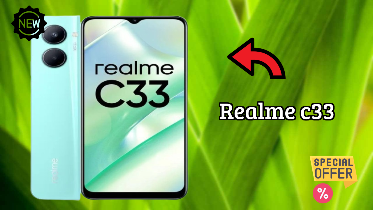 Realme C33 at ₹7,999 - Best Deal Available Now