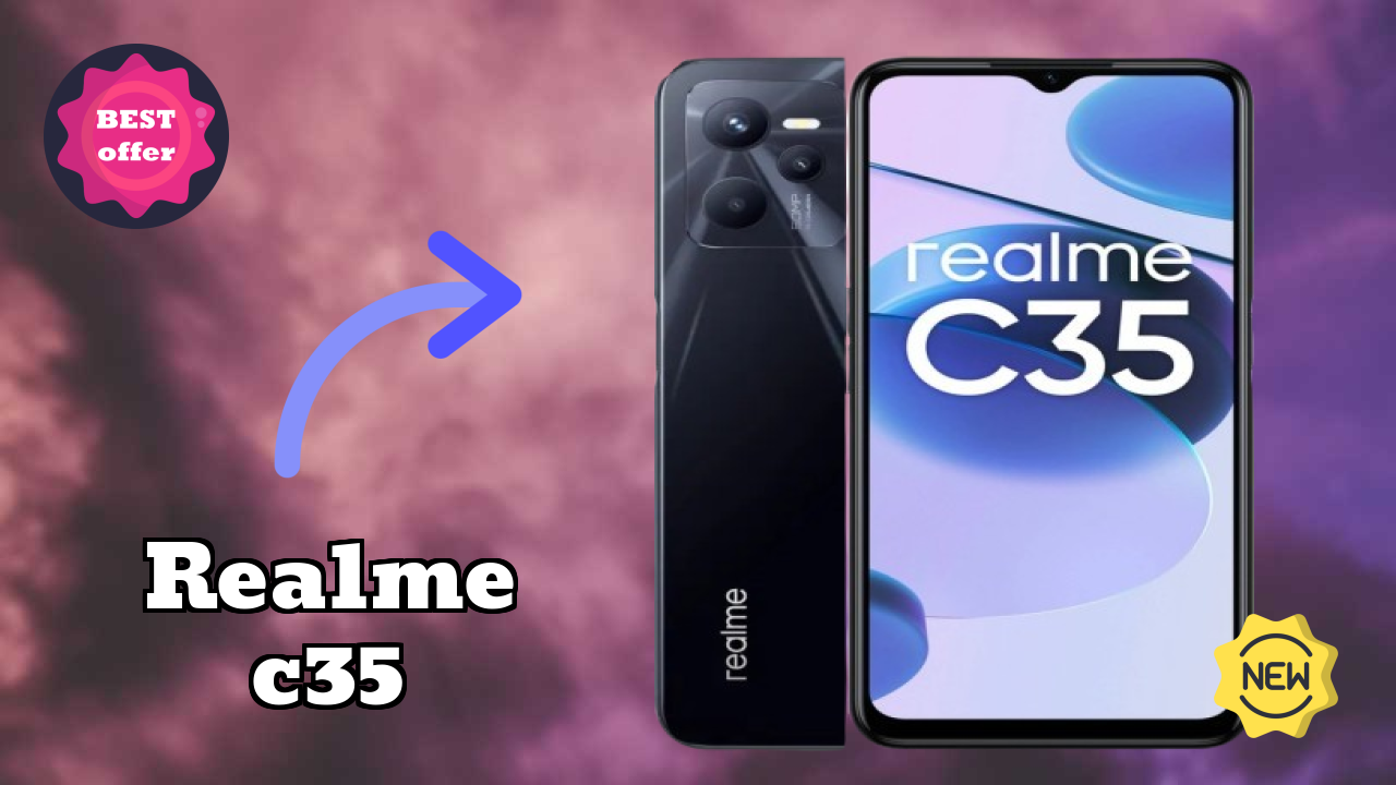 Realme C35 Camera Samples: 50 MP + 2 MP + 0.3 MP Rear Camera Real Photos