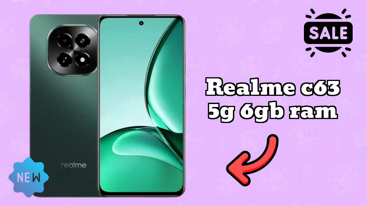 Realme C63 5G 6GB RAM Battery Review: 5000 MAh Usage Analysis