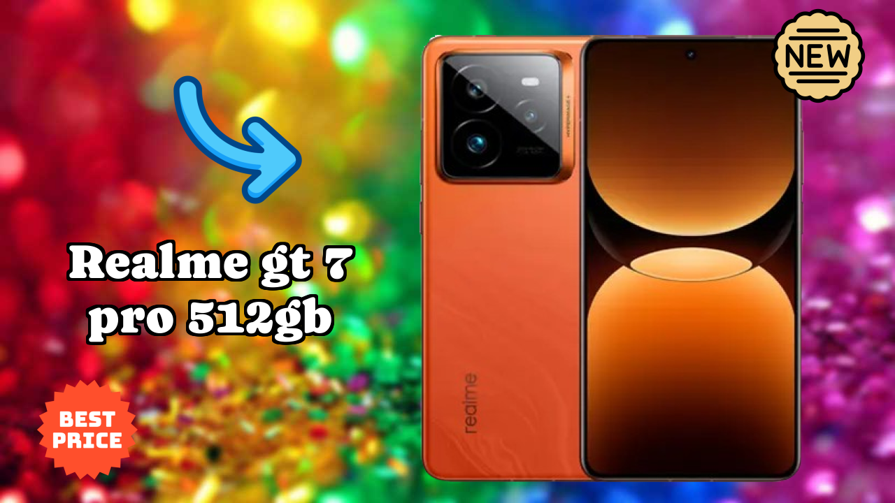 Realme GT 7 Pro 512GB Battery Life: 5800 MAh Charging Time