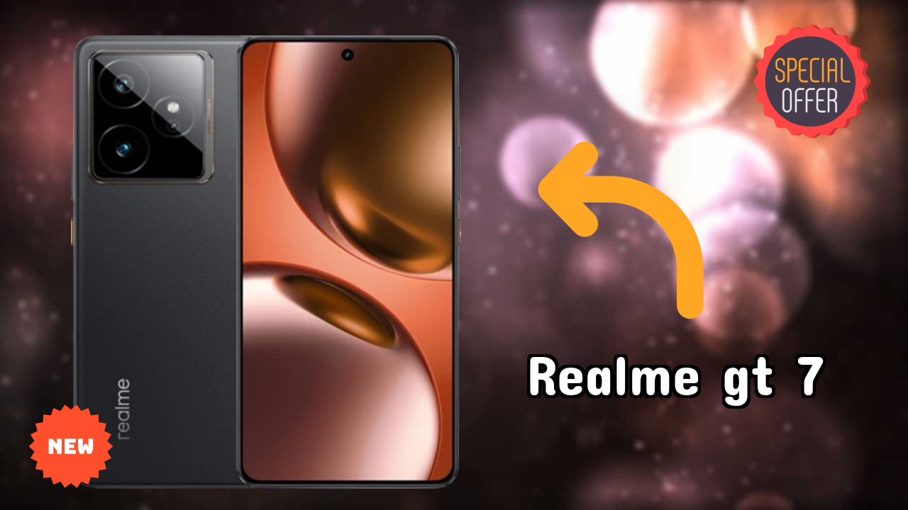 Realme GT 7 Display Analysis: 6.78 Inches (17.22 Cm) Screen Quality