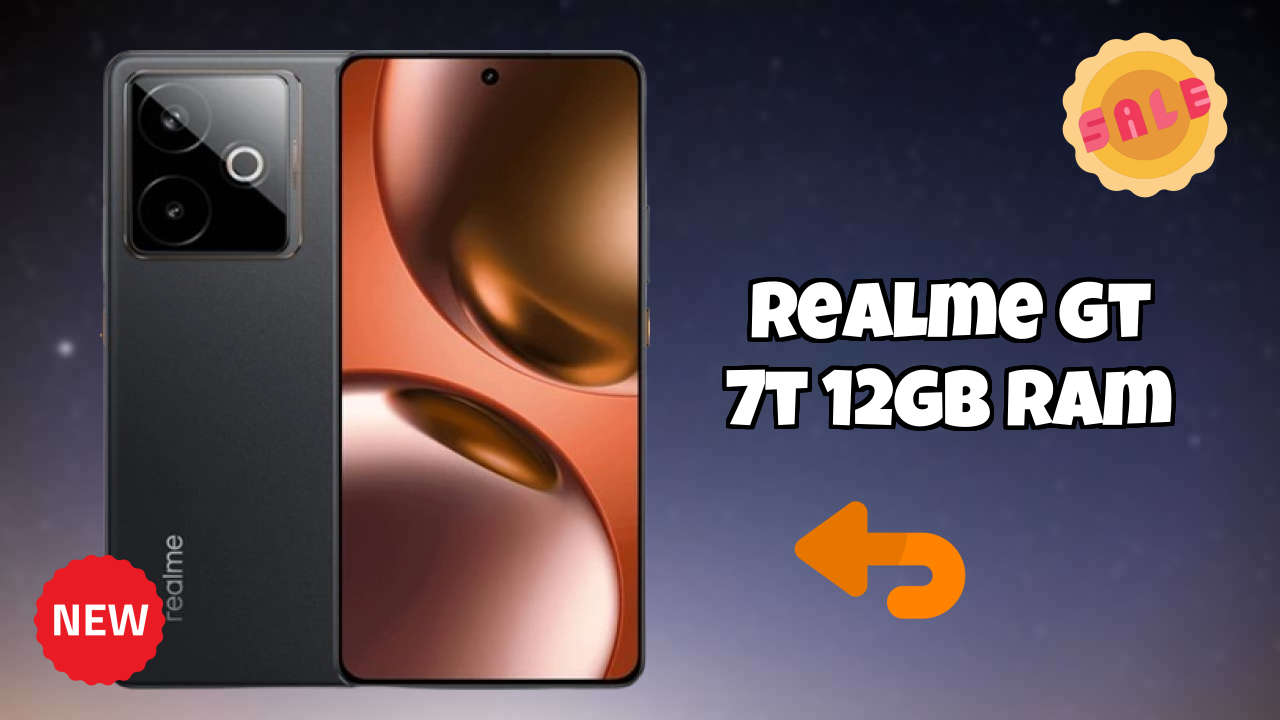 Realme GT 7T 12GB RAM Processor Test: MediaTek Dimensity 8400 Max Performance Review