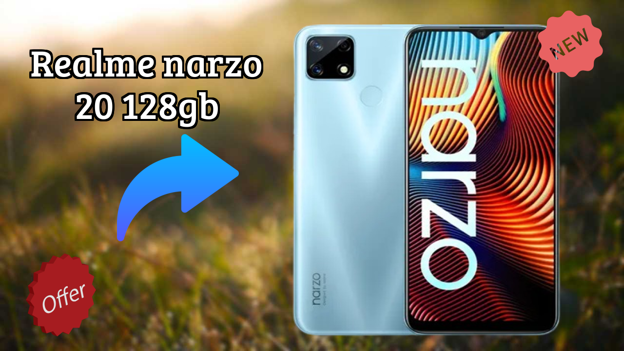 Realme Narzo 20 128GB Battery Review: 6000 MAh Charging Speed