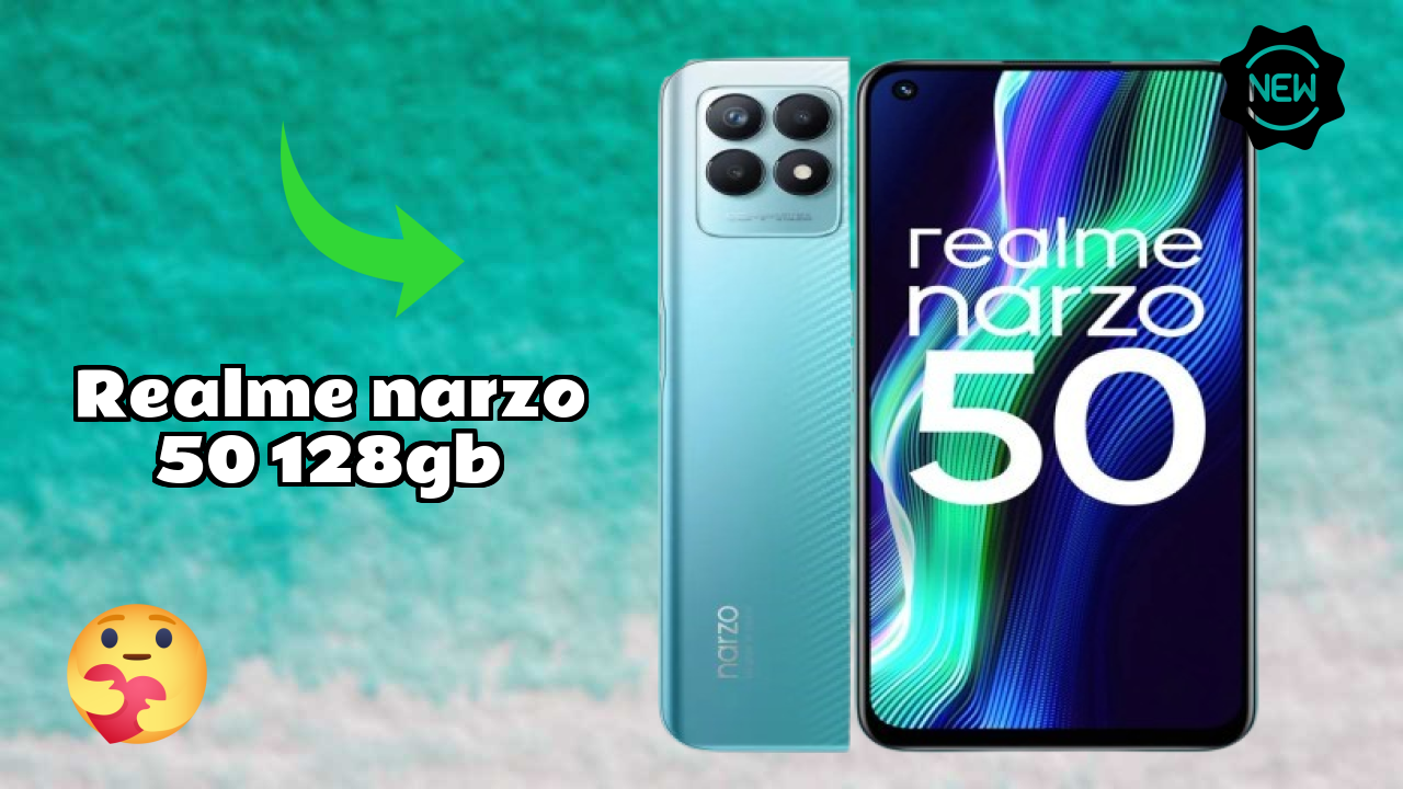 Realme Realme Narzo 50 128GB - Price Dropped to ₹12,999 Today!