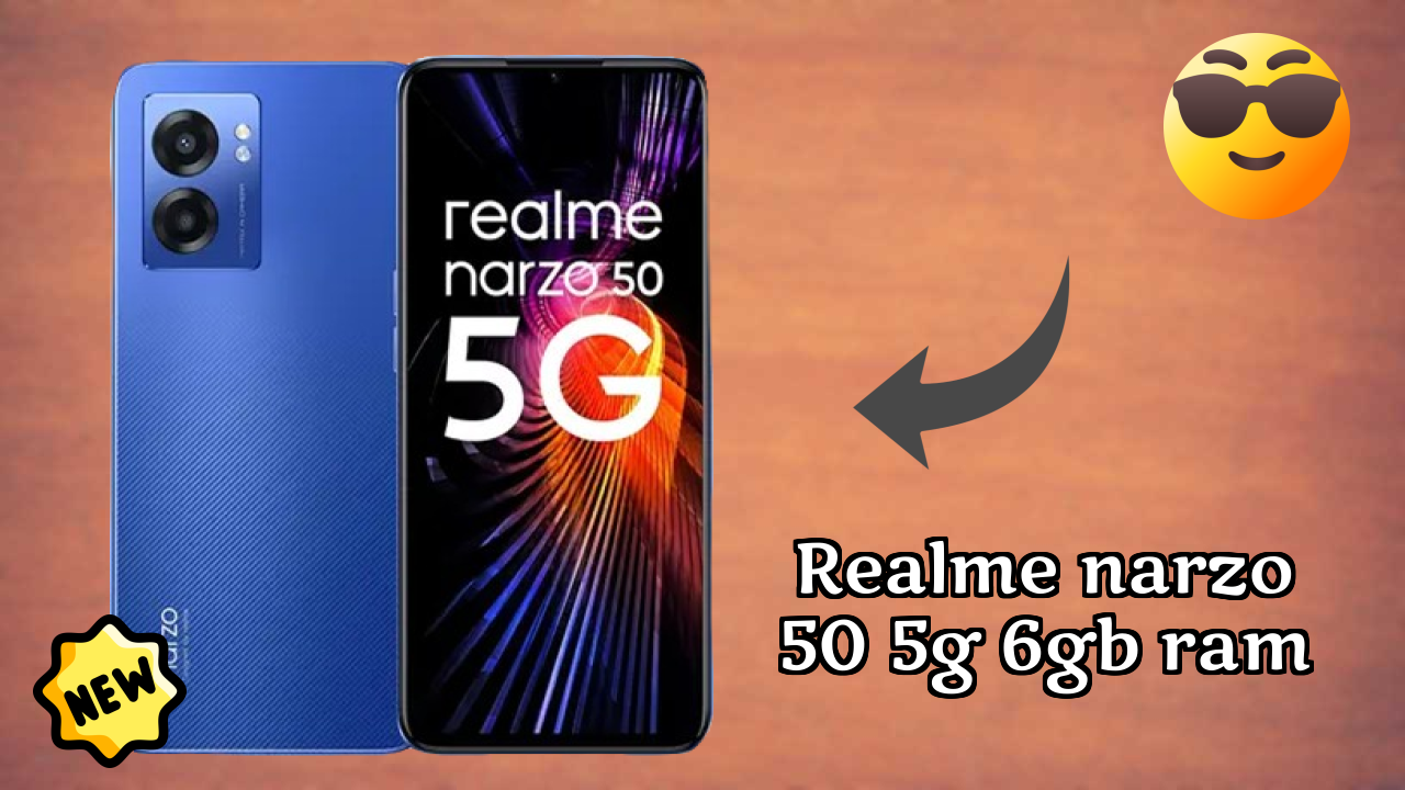 Realme Narzo 50 5G 6GB RAM at ₹19,999 - Complete Buying Guide