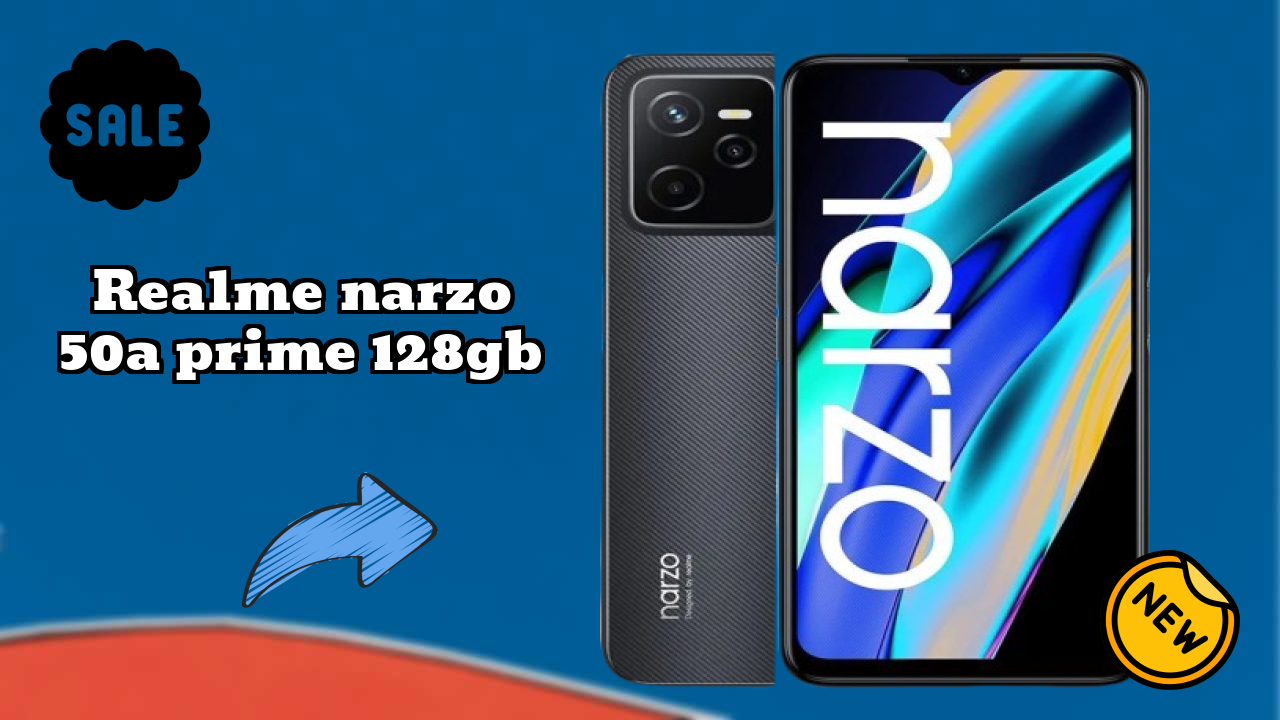 Realme Narzo 50A Prime 128GB RAM Performance: 4 GB RAM Gaming Tested