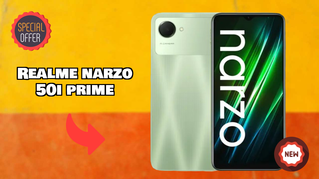 Realme Narzo 50i Prime at ₹7,199 - Complete Buying Guide