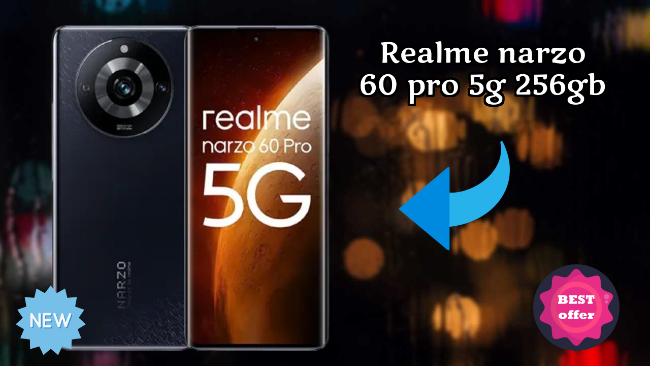 Realme Narzo 60 Pro 5G 256GB Display Review: 6.7 Inches (17.02 Cm) Screen Quality