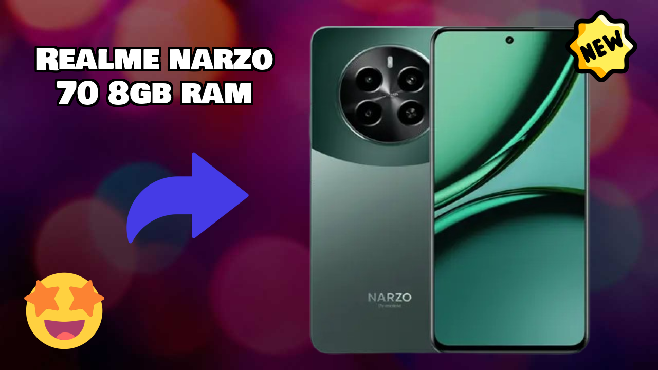 Realme Narzo 70 8GB RAM Review: 8 GB RAM Gaming Tested