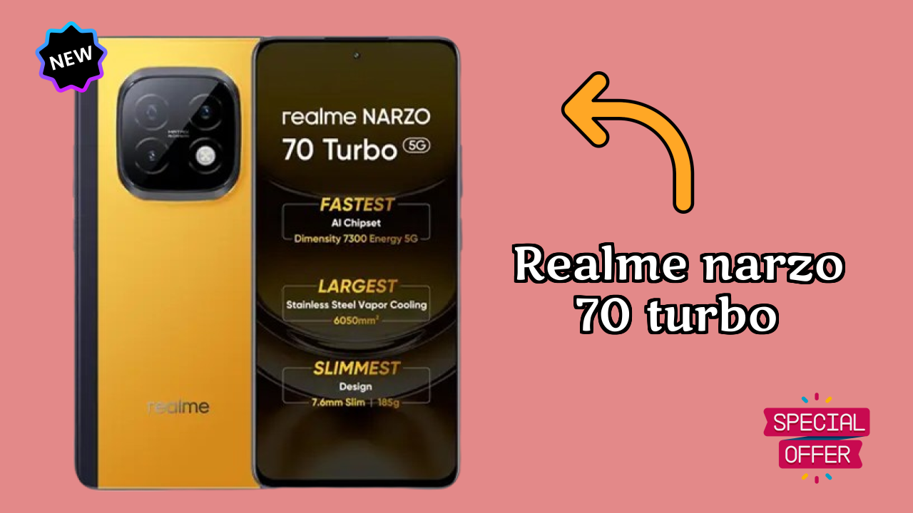 Realme Narzo 70 Turbo Camera Test: 50 MP + 2 MP Rear Camera Sample Shots