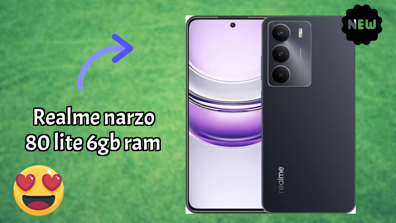Realme Narzo 80 Lite 6GB RAM Processor Review: MediaTek Dimensity 6300 Benchmarks