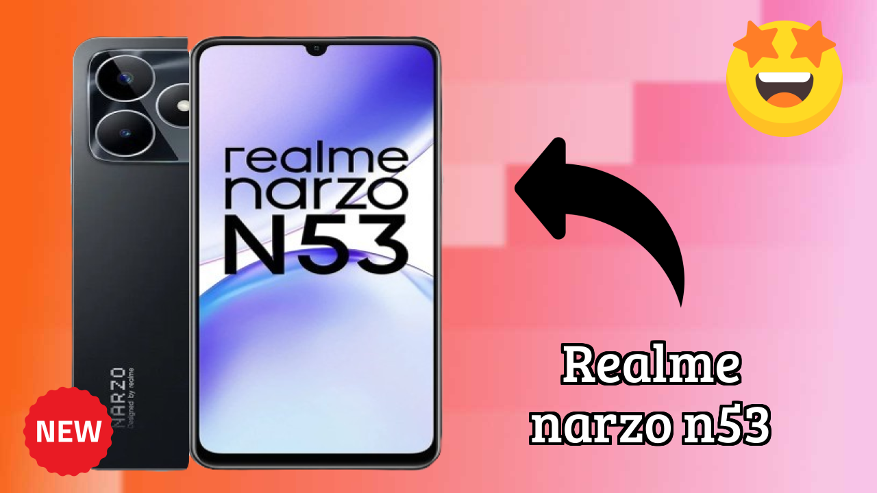 Realme Narzo N53 at ₹7,499 - Complete Review & Rating
