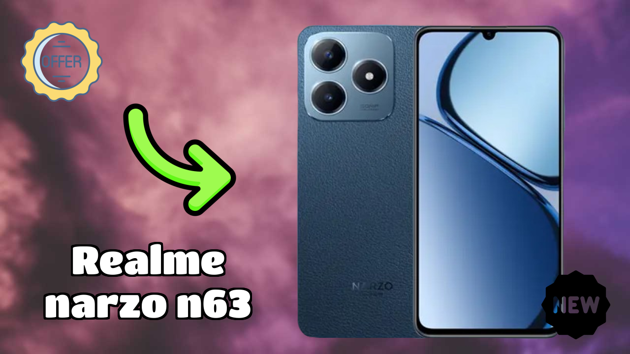 Realme Narzo N63 Display Analysis: IPS LCD Quality