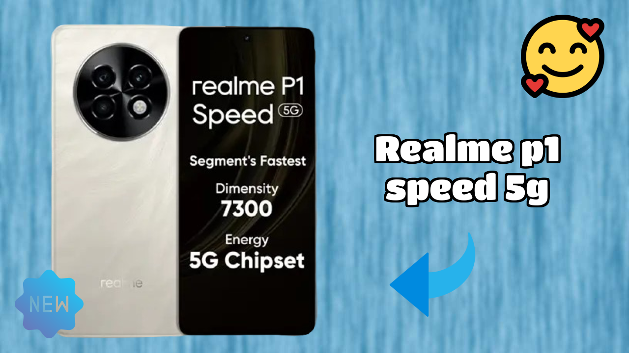 Realme P1 Speed 5G Price: ₹16,990 - Complete Buying Guide