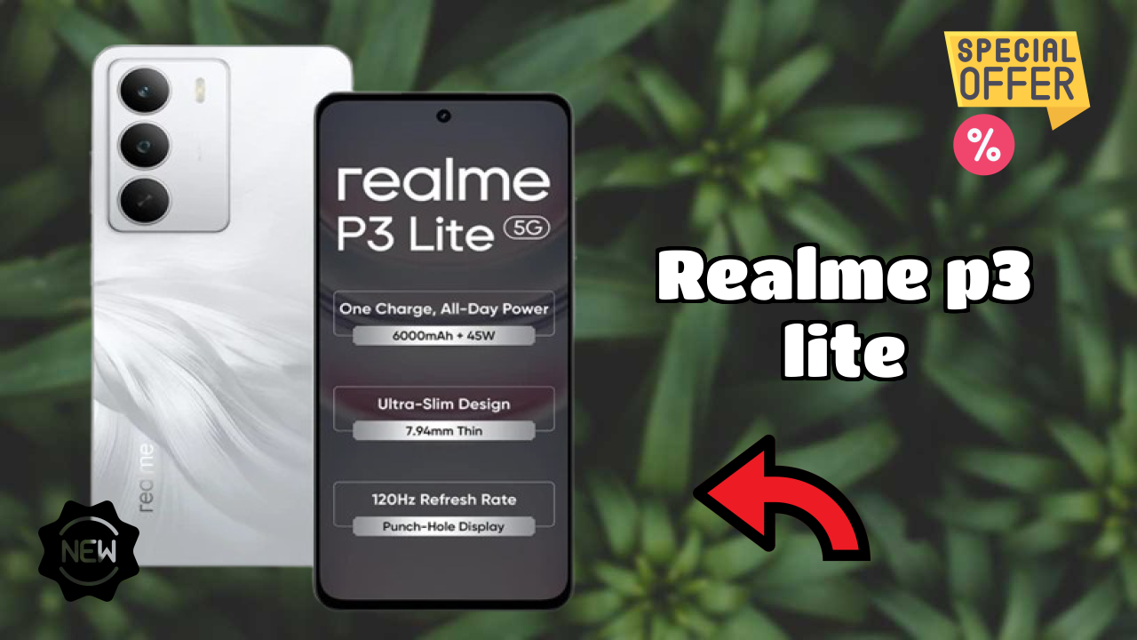 Realme P3 Lite Battery Life: 6000 MAh Real-World Test