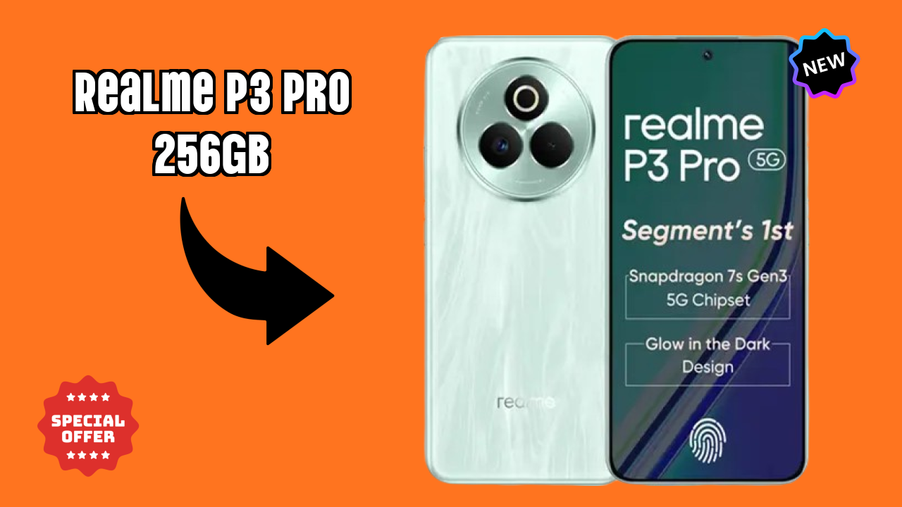 Realme P3 Pro 256GB at ₹20,999 - Should You Buy Now?