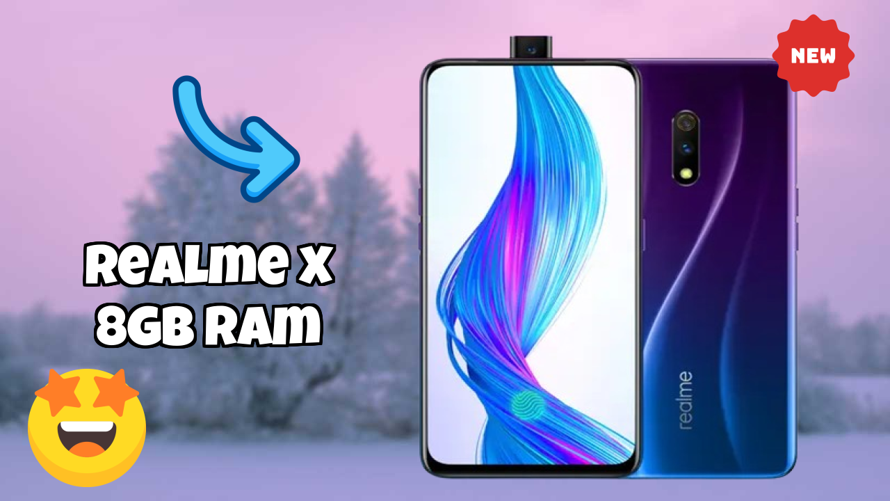Realme X 8GB RAM Display Analysis: 6.53 Inches (16.59 Cm) Screen