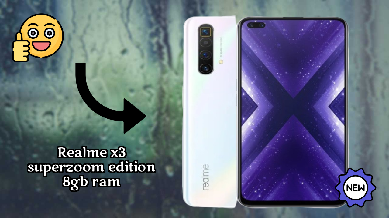 Realme X3 SuperZoom Edition 8GB RAM Processor Test: Snapdragon 855 Plus Performance
