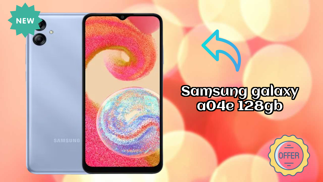 Samsung Galaxy A04e 128GB Display Technology: PLS LCD Review