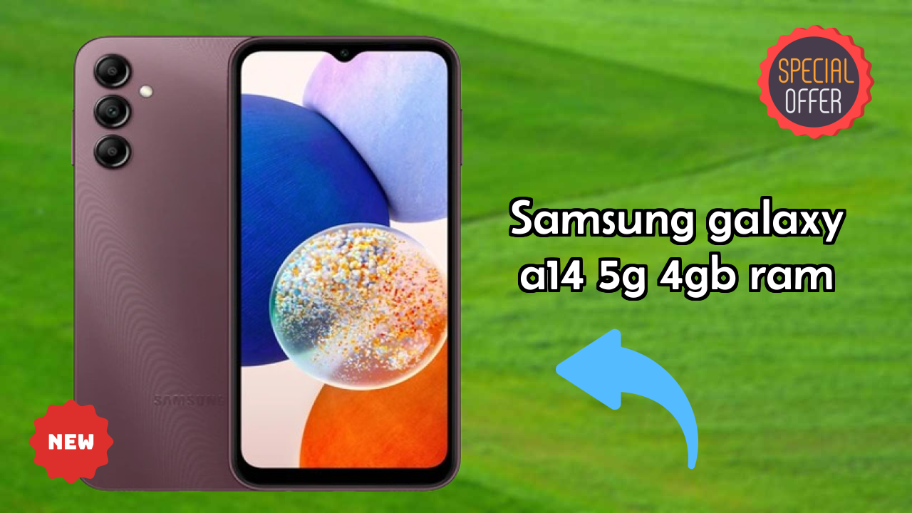 Samsung Galaxy A14 5G 4GB RAM Gaming Performance: Samsung Exynos 1330 FPS