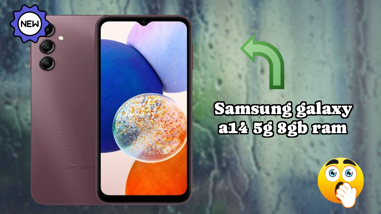 Samsung Galaxy A14 5G 8GB RAM at ₹16,999 - Best Deal Available Now