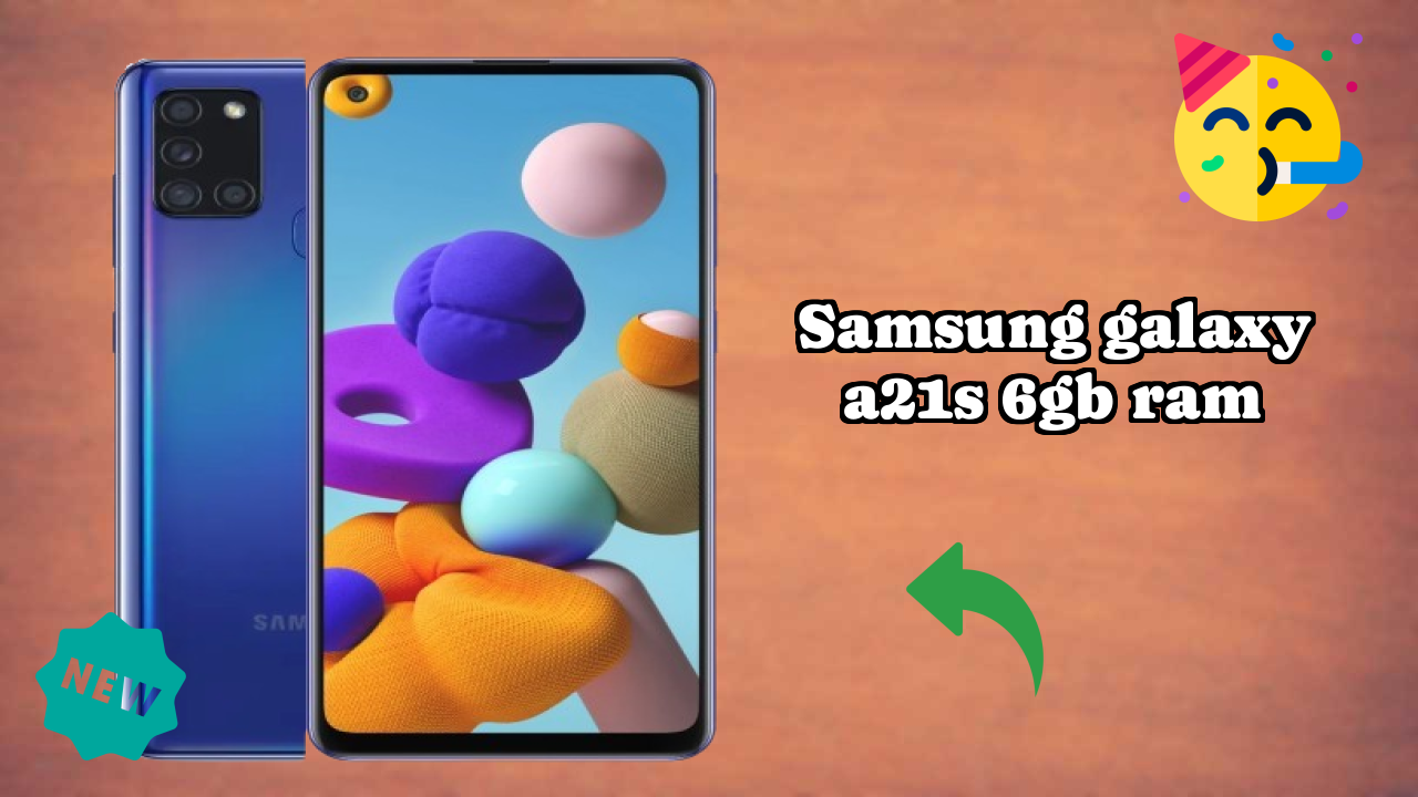 Samsung Samsung Galaxy A21s 6GB RAM - Best Camera Phone Under ₹11,035