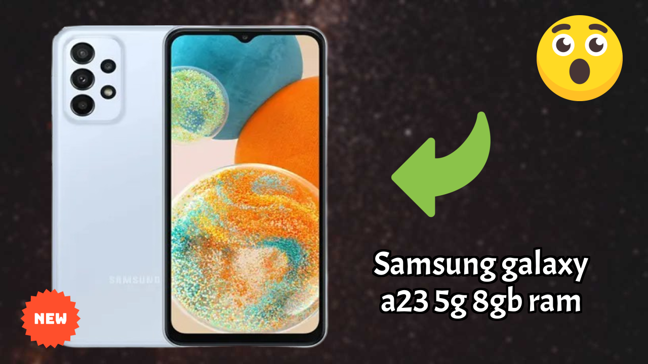 Samsung Galaxy A23 5G 8GB RAM Camera Quality: 8 MP Front Camera Selfie Test