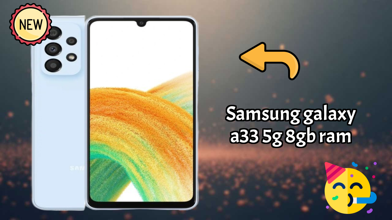 Samsung Galaxy A33 5G 8GB RAM Test: 8 GB RAM Handles Gaming Well?