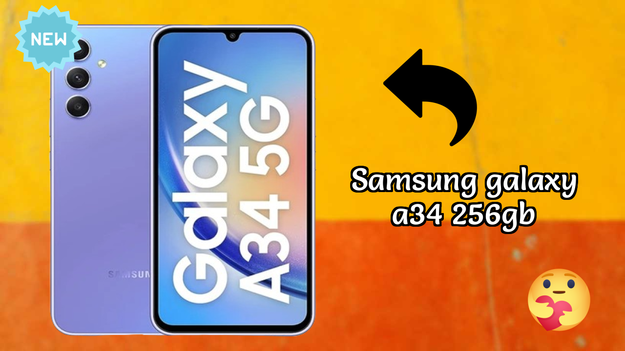 Samsung Galaxy A34 256GB RAM Review: 8 GB RAM Gaming Tested
