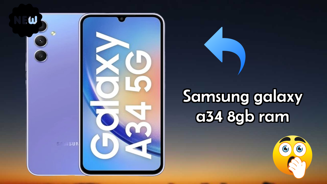 Samsung Galaxy A34 8GB RAM Camera Quality: 48 MP + 8 MP + 5 MP Rear Camera Photo Review
