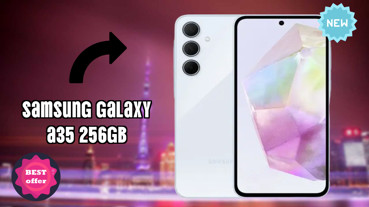 Samsung Galaxy A35 256GB RAM Performance: 8 GB RAM Gaming Test