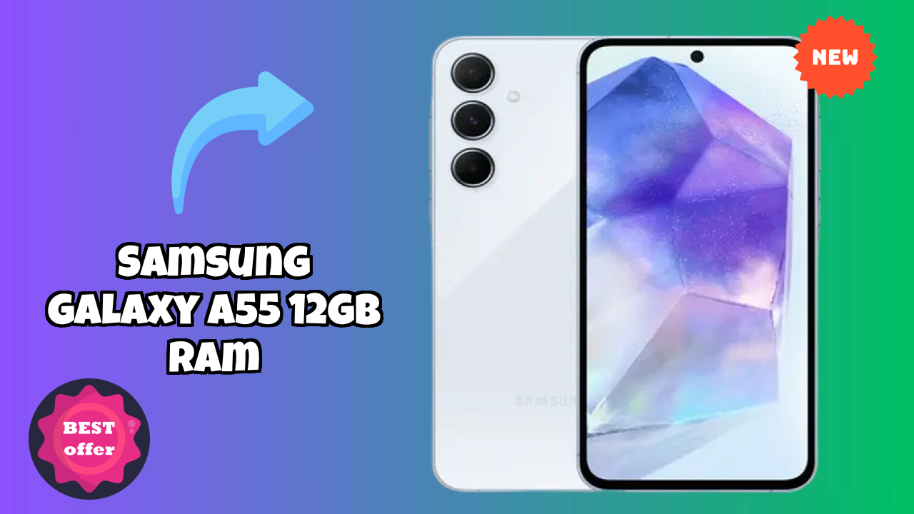 Samsung Galaxy A55 12GB RAM Camera Review: 50 MP + 12 MP + 5 MP Rear Camera Low Light