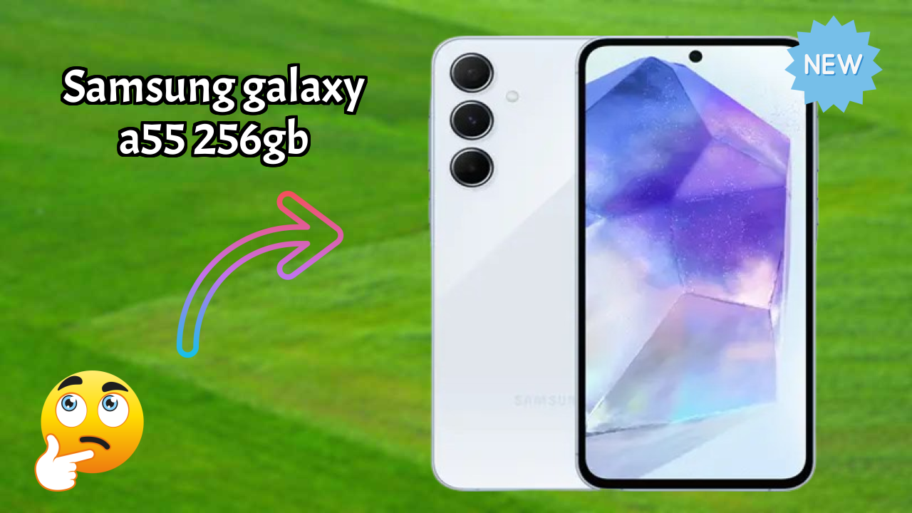 Samsung Galaxy A55 256GB Display Review: 6.6 Inches (16.76 Cm) Screen
