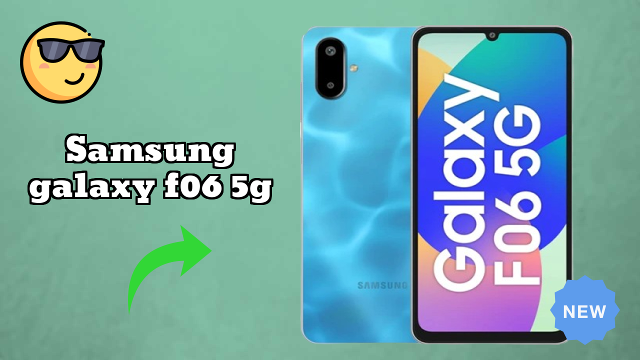 Samsung Galaxy F06 5G Hands-On Review: MediaTek Dimensity 6300 Performance Tested