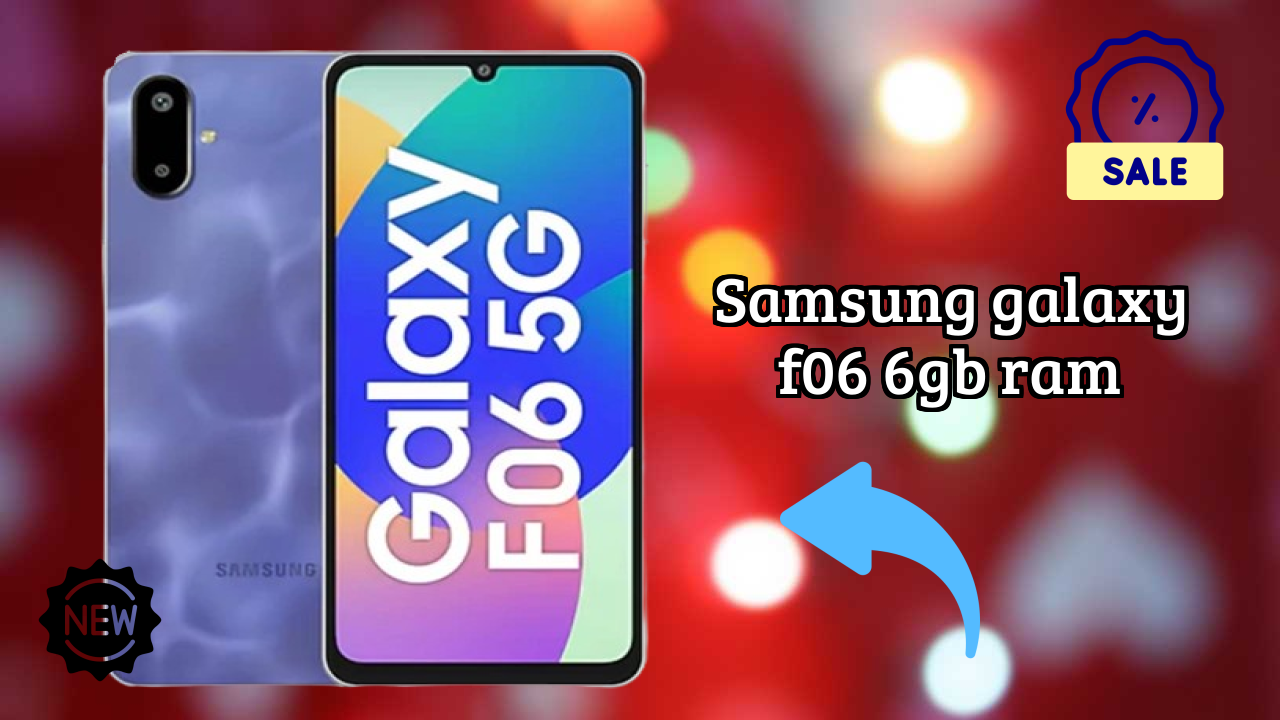Samsung Galaxy F06 6GB RAM Gaming Test: MediaTek Dimensity 6300 Game FPS