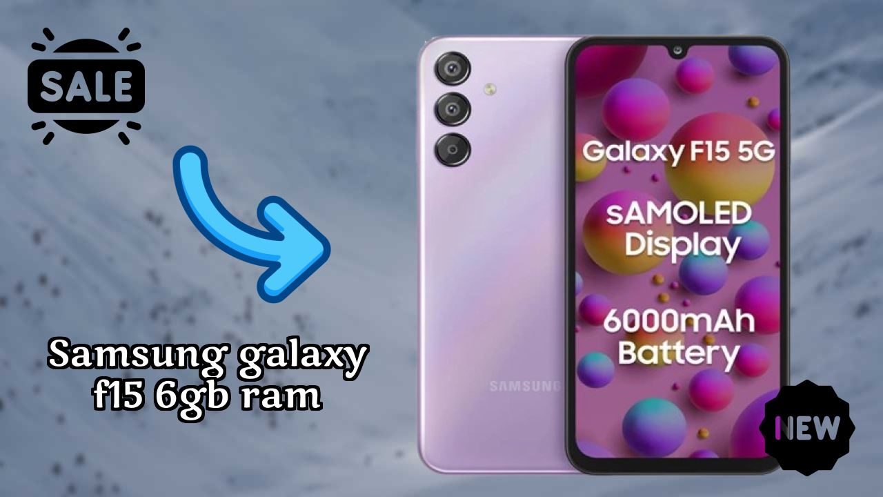 Samsung Galaxy F15 6GB RAM Display Review: Super AMOLED Explained