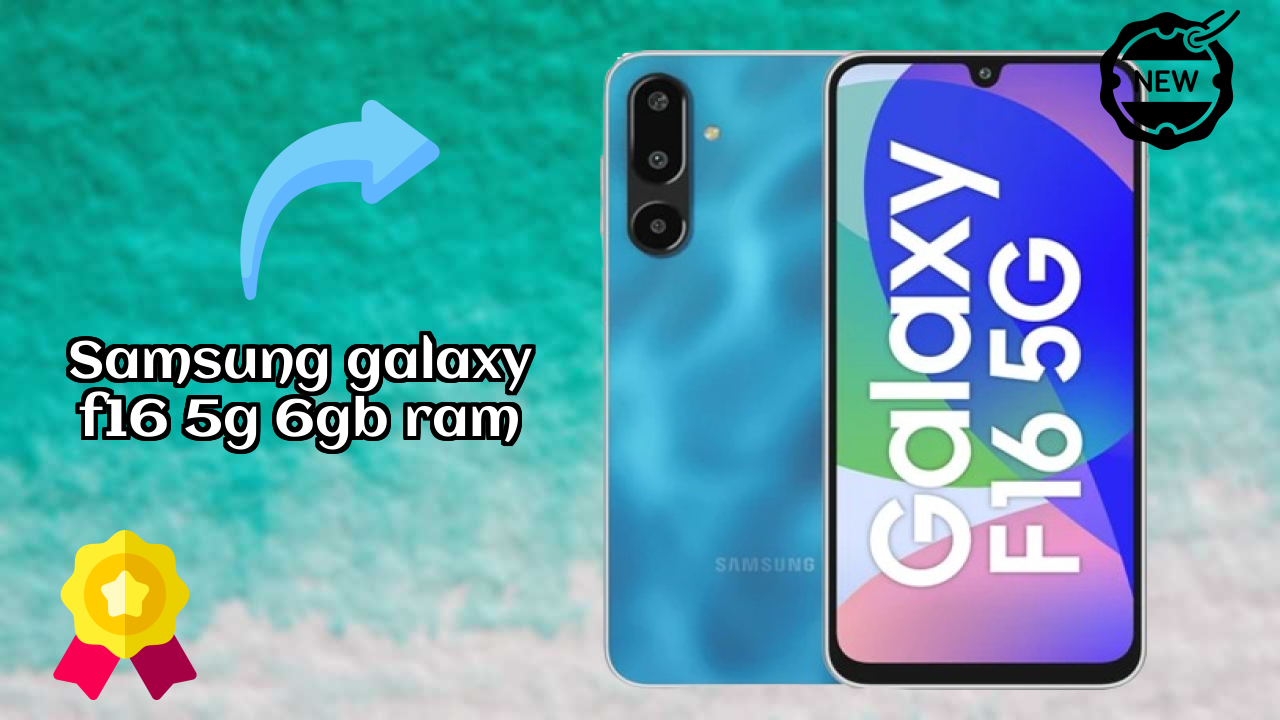 Best Samsung Galaxy F16 5G 6GB RAM Deals - Price Dropped to ₹13,999 Only!