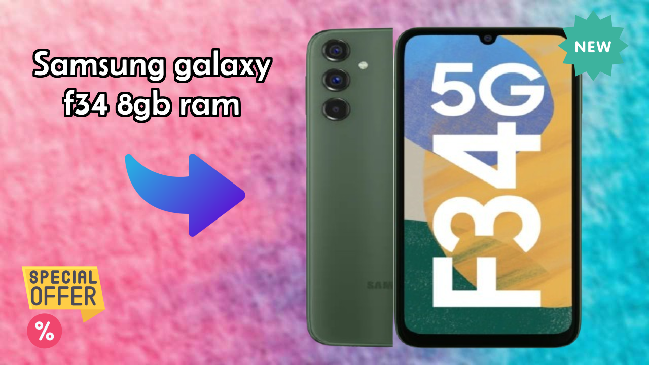 Samsung Galaxy F34 8GB RAM Camera Review: 50 MP + 8 MP + 2 MP Rear Camera Photo Samples