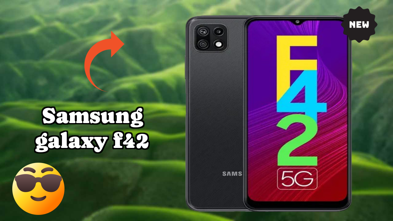 Samsung Galaxy F42 at ₹19,999 - Best Deal Available