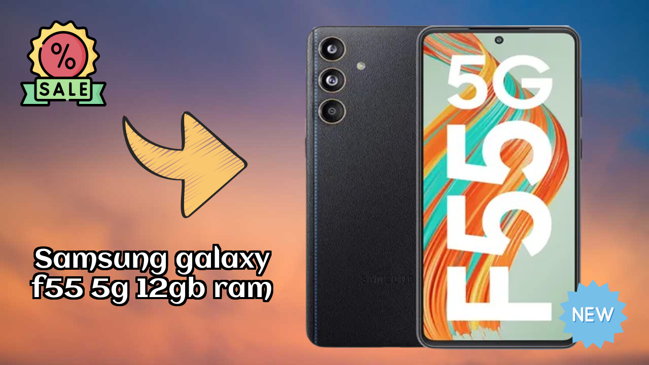 Samsung Galaxy F55 5G 12GB RAM Performance: 12 GB RAM Multitasking Test