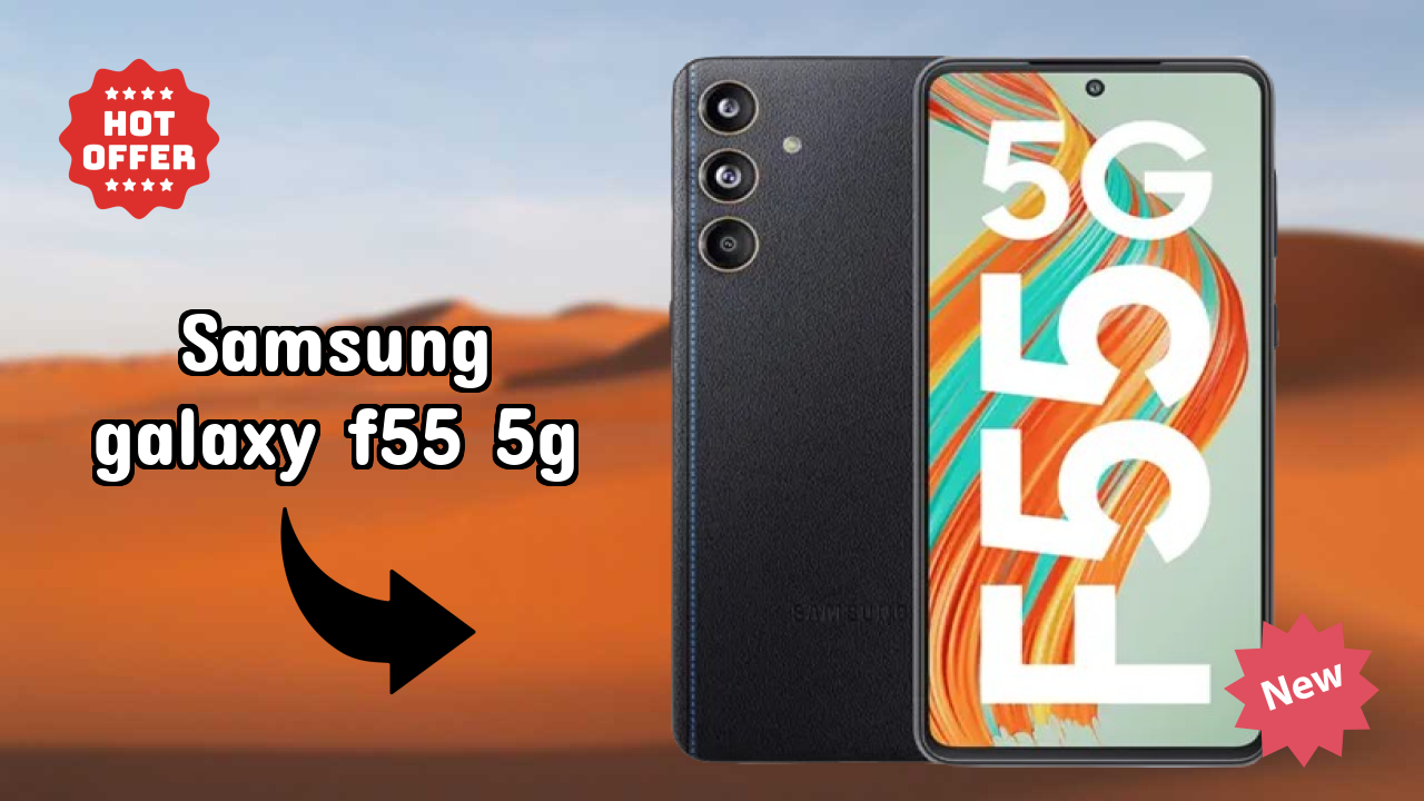Samsung Galaxy F55 5G Gaming Performance: Snapdragon 7 Gen 1 FPS