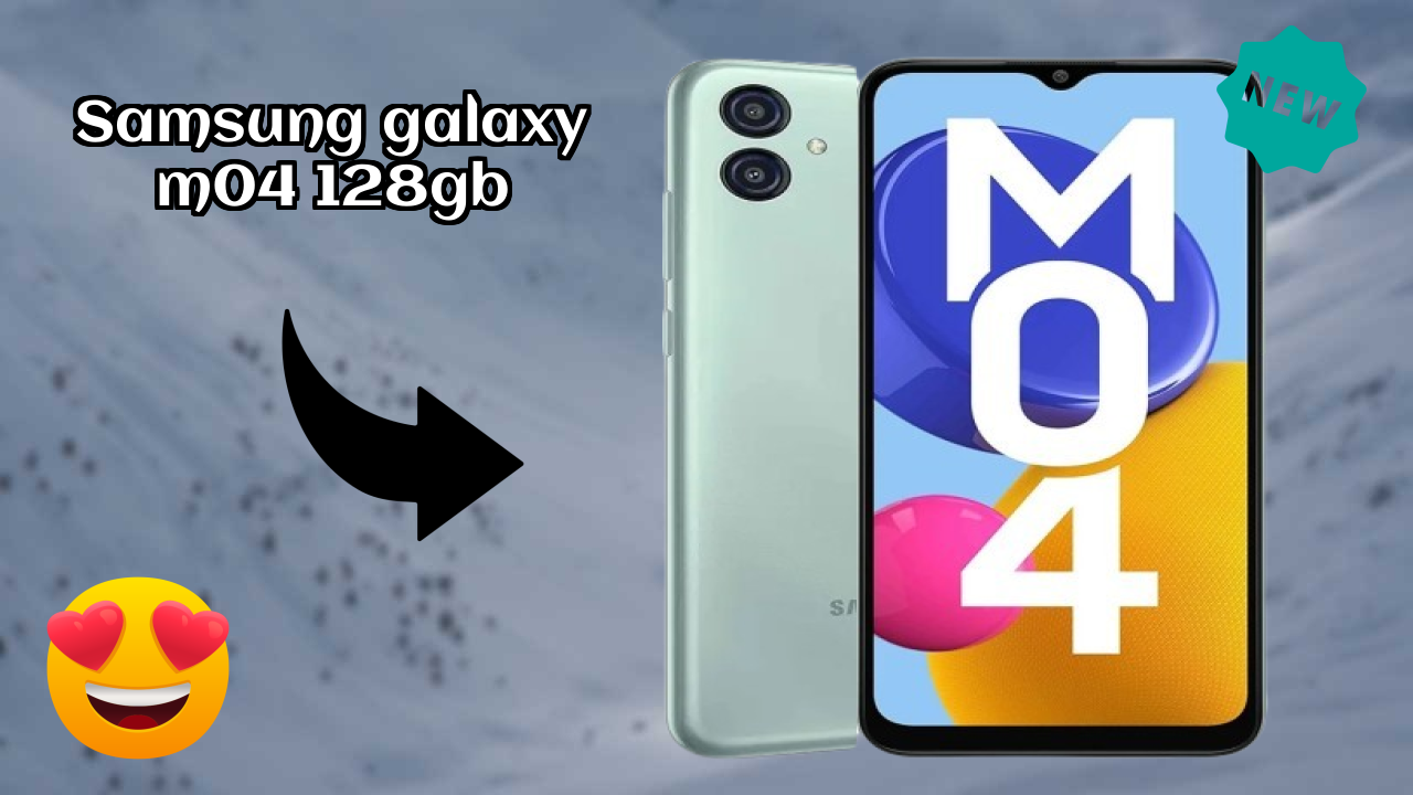 Samsung Galaxy M04 128GB Price Drop: Just ₹8,499 Available